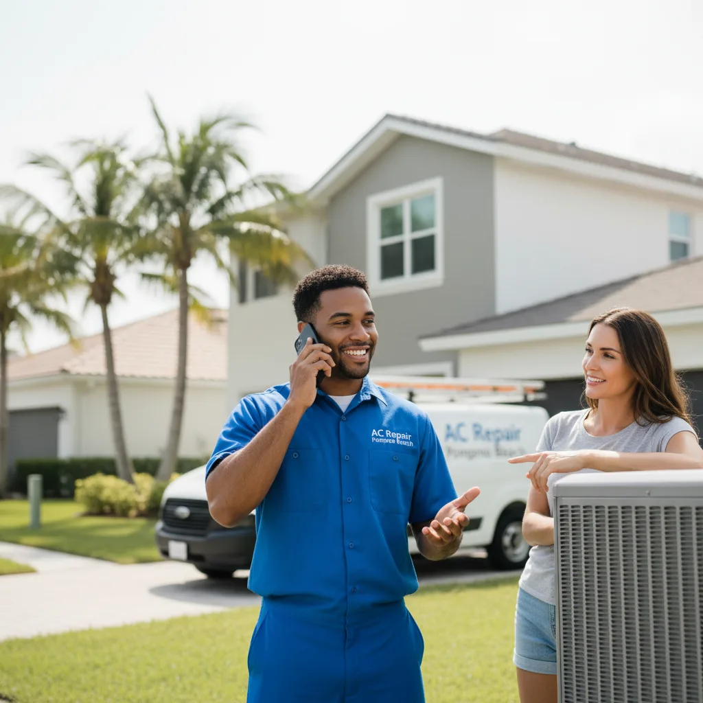 AC Repair Pompano Beach customer support in Lindenwold
